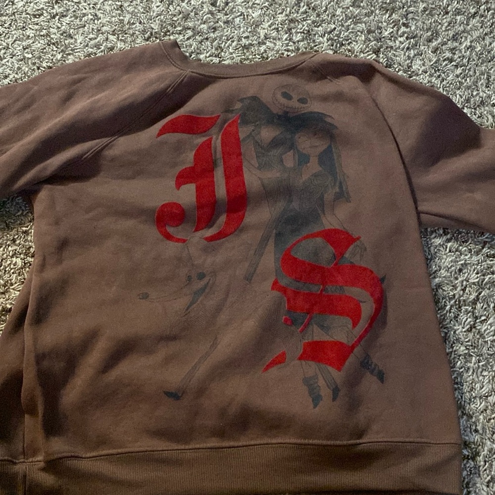 Nightmare before Christmas sweater